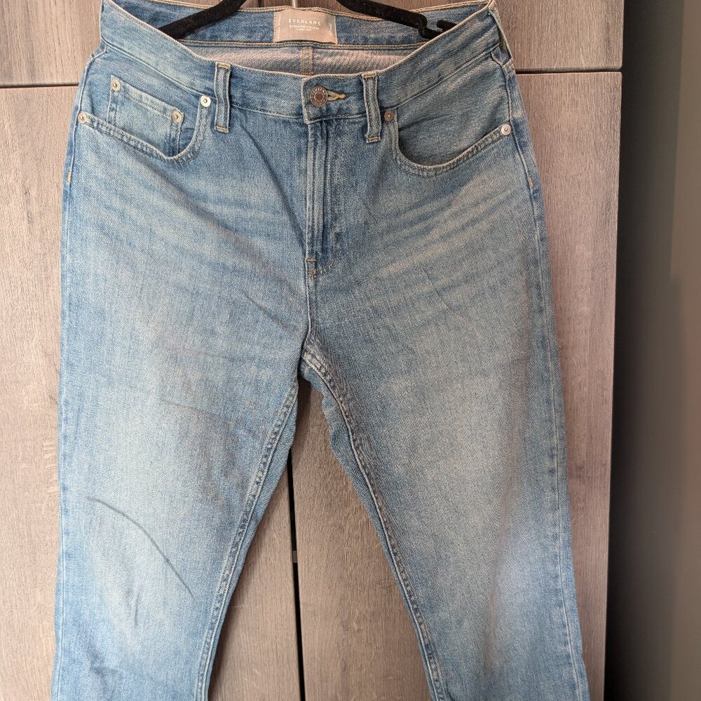 Everlane Super Soft Relaxed Jean Organic Cotton 28R